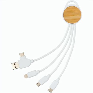rundes Ontario 6-in-1 Kabel aus RCS recyceltem Kunststoff