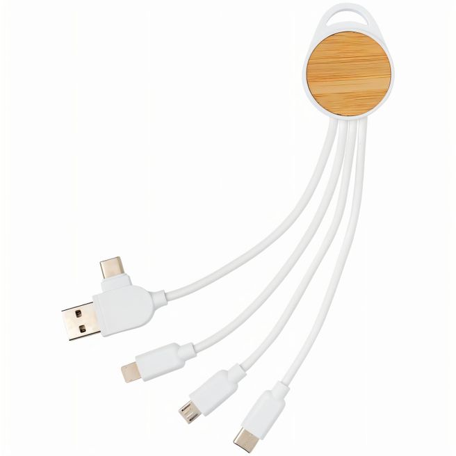 rundes Ontario 6-in-1 Kabel aus RCS recyceltem Kunststoff