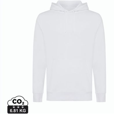 IQONIQ Rila Lightweight Hoodie aus recycelter Baumwolle