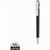 Glide GRS-zertifizierter rABS Stift mit Metallclip