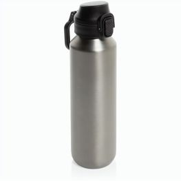 Produktabbildung Via RCS Re-Steel Sportflasche mit Verschluss, 600ml Via RCS Re-Steel Sportflasche mit Verschluss, 600ml