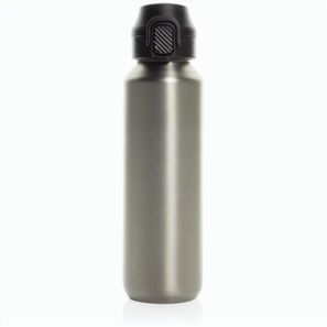 Via RCS Re-Steel Sportflasche mit Verschluss, 600ml
