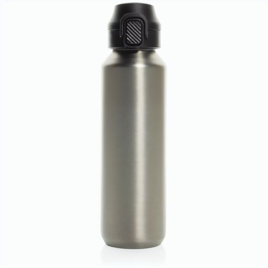 Produktabbildung Via RCS Re-Steel Sportflasche mit Verschluss, 600ml Via RCS Re-Steel Sportflasche mit Verschluss, 600ml (Bild 1)
