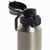Via RCS Re-Steel Sportflasche mit Verschluss, 600ml (Bild 3)