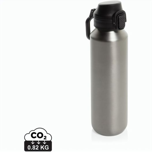 Produktabbildung Via RCS Re-Steel Sportflasche mit Verschluss, 600ml Via RCS Re-Steel Sportflasche mit Verschluss, 600ml (Bild 1)