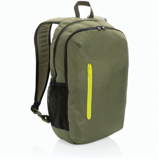 Produktabbildung Impact AWARE™ 300D RPET Casual Rucksack Impact AWARE™ 300D RPET Casual Rucksack (Bild 1)