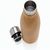 Vakuumisolierte Stainless Steel Flasche mit Holzoptik (Bild 4)