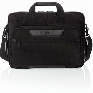 Swiss Peak RPET Voyager RFID 15.6" Laptoptasche