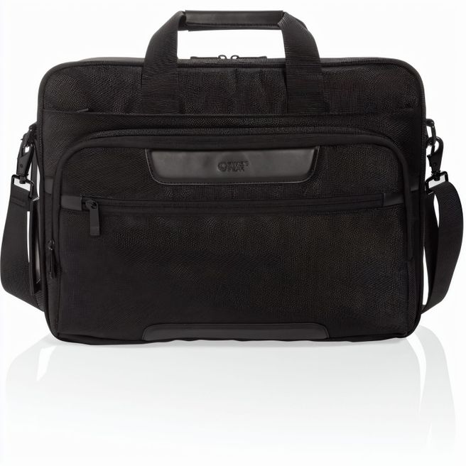 Swiss Peak RPET Voyager RFID 15.6" Laptoptasche
