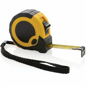 3m/16mm Maßband mit Stop-Taste aus RCS recycelt. Kunststoff