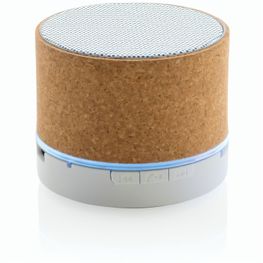 Kabelloser 3W-Lautsprecher aus Kork