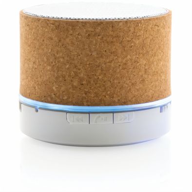 Kabelloser 3W-Lautsprecher aus Kork