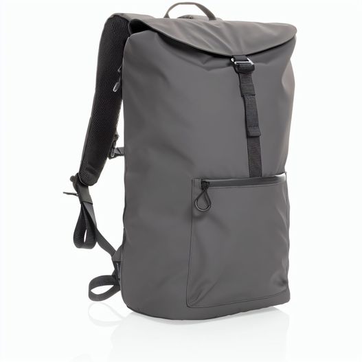 Impact AWARE™ RPET wasserabweisender 15.6" Laptop-Rucksack (Bild 1)