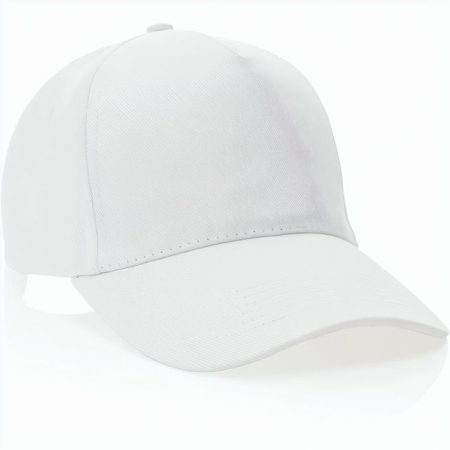 Produktabbildung Impact 5 Panel Kappe aus 280gr rCotton mit AWARE™ Tracer Impact 5 Panel Kappe aus 280gr rCotton mit AWARE™ Tracer