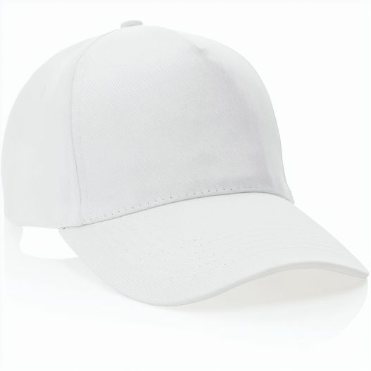 Produktabbildung Impact 5 Panel Kappe aus 280gr rCotton mit AWARE™ Tracer Impact 5 Panel Kappe aus 280gr rCotton mit AWARE™ Tracer (Bild 1)