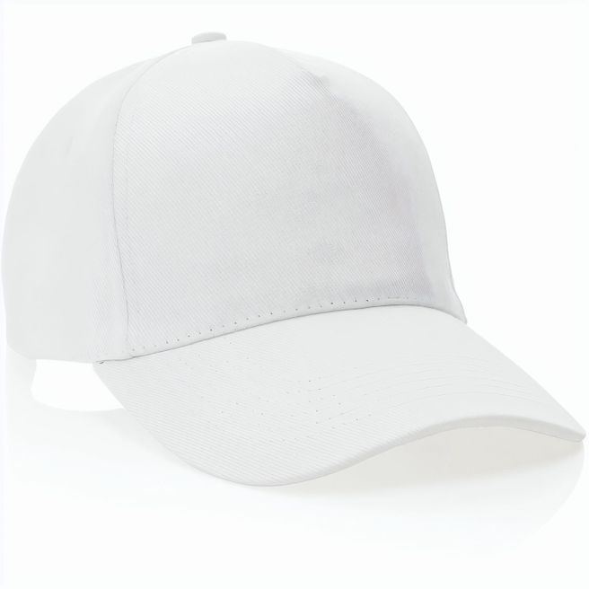 Produktabbildung Impact 5 Panel Kappe aus 280gr rCotton mit AWARE™ Tracer Impact 5 Panel Kappe aus 280gr rCotton mit AWARE™ Tracer