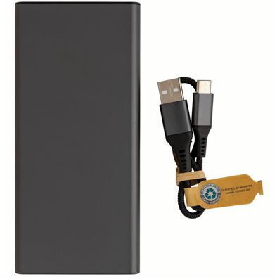 Terra RCS recycelte 18W-Aluminium-Powerbank 10.000mAh