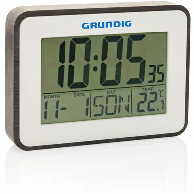 Grundig Thermometer, Wecker und Kalender