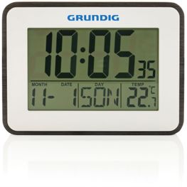Produktabbildung Grundig Thermometer, Wecker und Kalender Grundig Thermometer, Wecker und Kalender