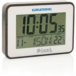 Grundig Thermometer, Wecker und Kalender