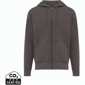 IQONIQ Abisko Zip-Kapuzenpullover aus recycelter Baumwolle