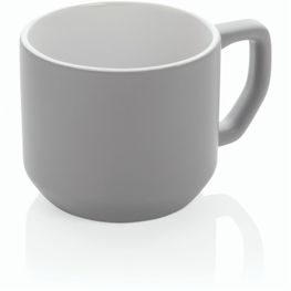 Moderne Keramiktasse, 350ml