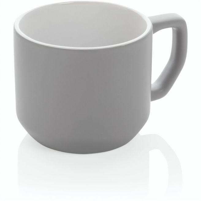 Moderne Keramiktasse, 350ml