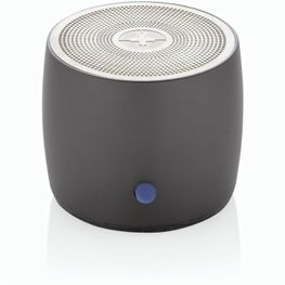 Produktabbildung Swiss Peak 3W Basslautsprecher aus RCS recyceltem Aluminium Swiss Peak 3W Basslautsprecher aus RCS recyceltem Aluminium