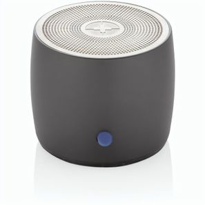 Swiss Peak 3W Basslautsprecher aus RCS recyceltem Aluminium