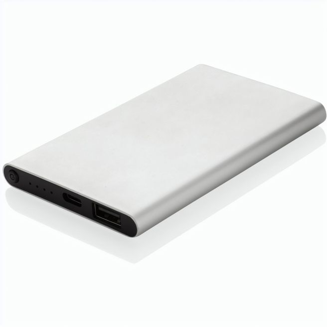 4.000mAh Type-C Powerbank aus RCS recyeltem ABS & Aluminium