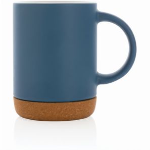 Keramikbecher mit Korkboden, 280ml