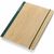 Scribe A5 Notizbuch aus Bambus