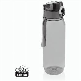Yide verschließbare Wasserflasche aus RCS rec. PET, 800ml