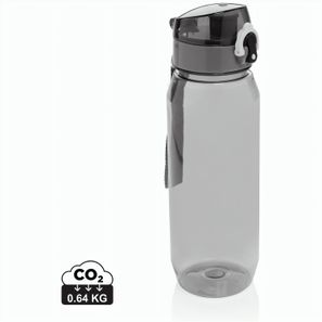 Yide verschließbare Wasserflasche aus RCS rec. PET, 800ml