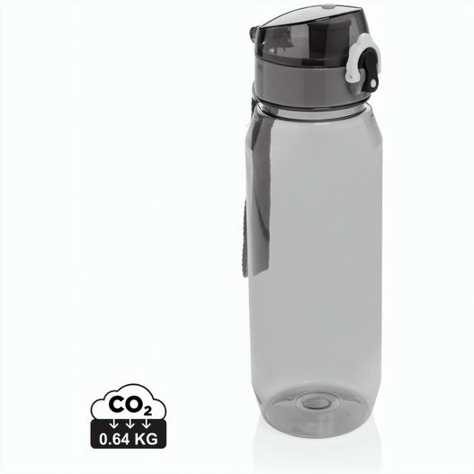 Yide verschließbare Wasserflasche aus RCS rec. PET, 800ml (Bild 1)