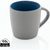 Keramiktasse innen coloriert, 300ml