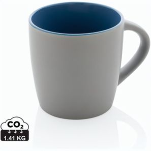 Keramiktasse innen coloriert, 300ml