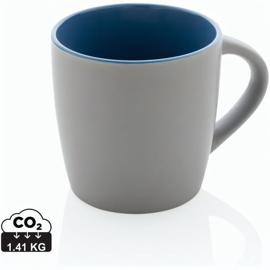 Keramiktasse innen coloriert, 300ml (Bild 1)