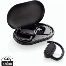 Fitsound TWS-Ohrhörer aus RCS recyceltem Kunststoff
