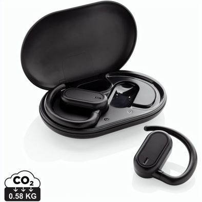 Produktabbildung Fitsound TWS-Ohrhörer aus RCS recyceltem Kunststoff Fitsound TWS-Ohrhörer aus RCS recyceltem Kunststoff