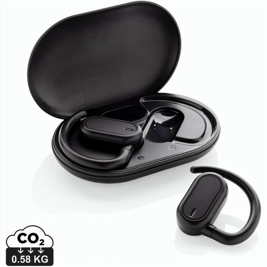 Fitsound TWS-Ohrhörer aus RCS recyceltem Kunststoff (Bild 1)