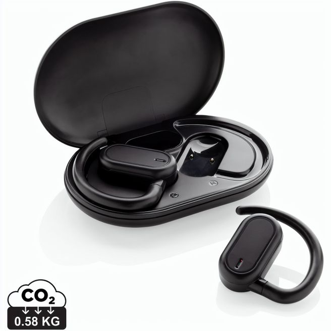 Fitsound TWS-Ohrhörer aus RCS recyceltem Kunststoff