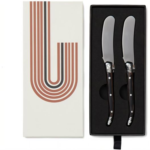 ein paar messer in einer box VINGA Gigaro Buttermesser (Bild 1)