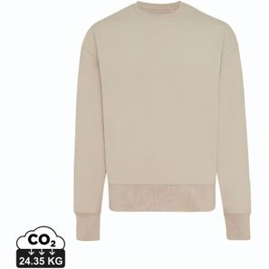 IQONIQ Kruger Relax-Rundhals-Sweater aus recycelt. Baumwolle