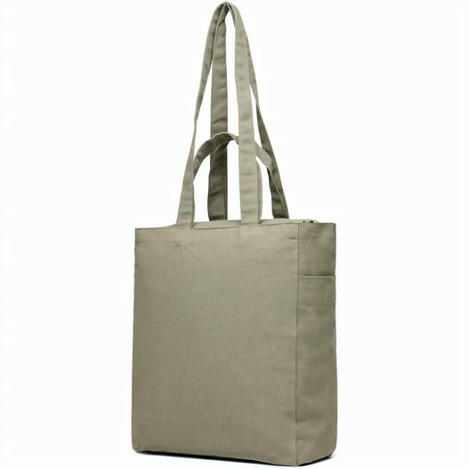 VINGA Hilo AWARE™ Tasche mit Reißverschluss aus rec. Canvas (Bild 1)