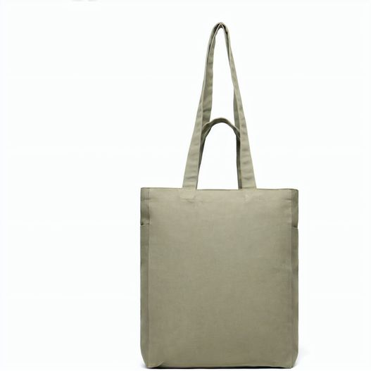 VINGA Hilo AWARE™ Tasche mit Reißverschluss aus rec. Canvas (Bild 1)