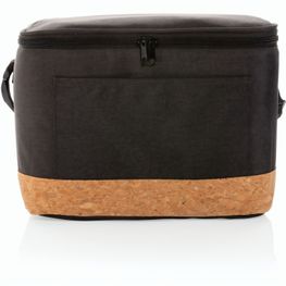 Impact AWARE™ XL RPET Two-Tone Kühltasche mit Korkdetail