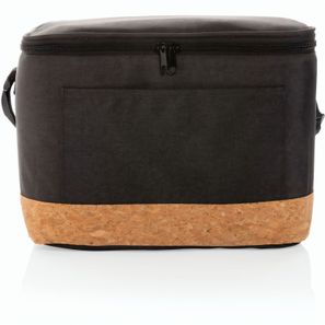 Impact AWARE™ XL RPET Two-Tone Kühltasche mit Korkdetail