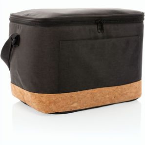 Impact AWARE™ XL RPET Two-Tone Kühltasche mit Korkdetail