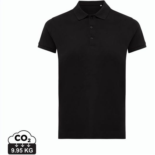 IQONIQ Yosemite Damen Piqué-Poloshirt aus rec. Baumwolle (Bild 1)